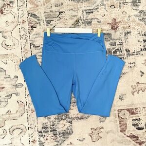 ⏱️ Yogalicious Ruched Waist Ankle Leggings